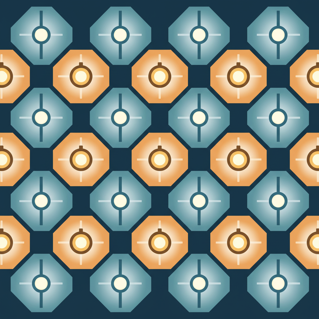 Branding the Ceiling: Hex Patterns for Floor Exercises