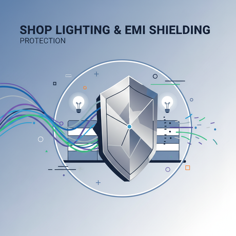 Eliminating EMI: How FCC-Compliant Drivers Protect Shop Radios