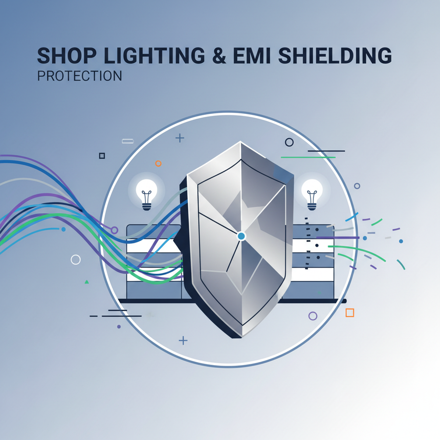Eliminating EMI: How FCC-Compliant Drivers Protect Shop Radios