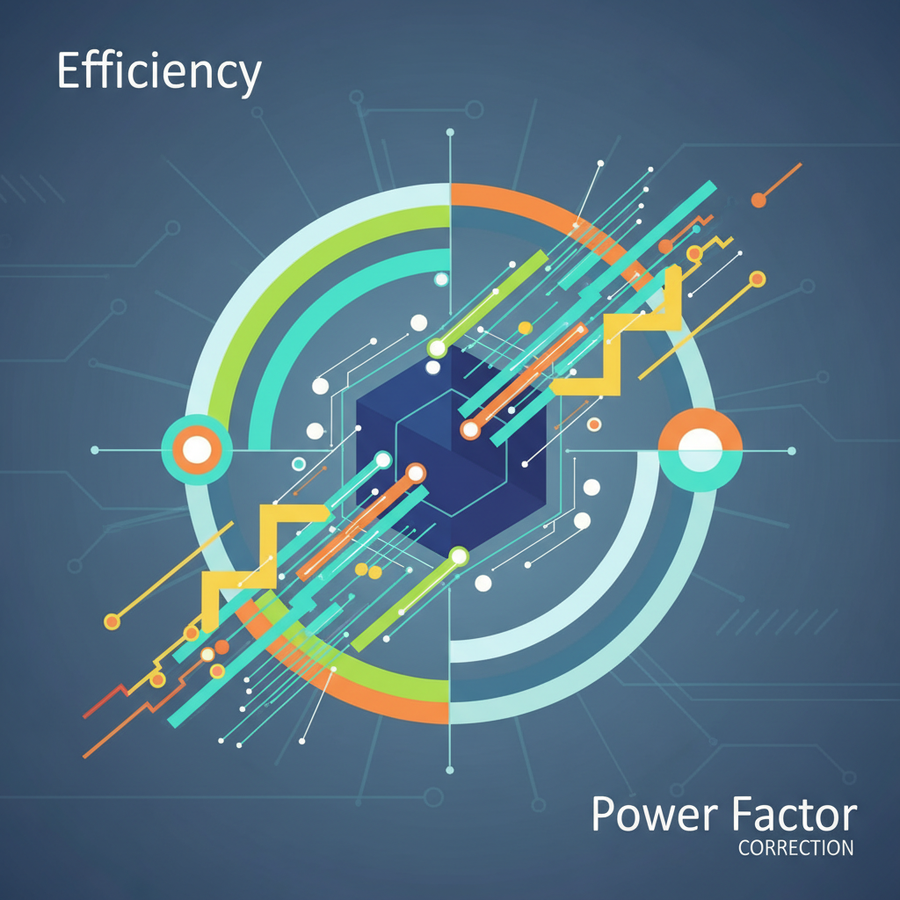 Power Factor Correction: How Quality Drivers Lower Utility Bills