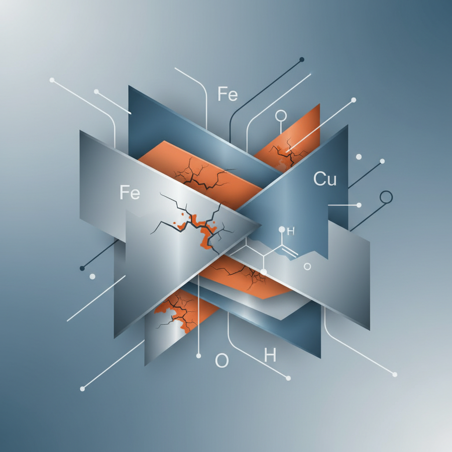Galvanic Corrosion: Protecting Aluminum UFOs on Steel Trusses