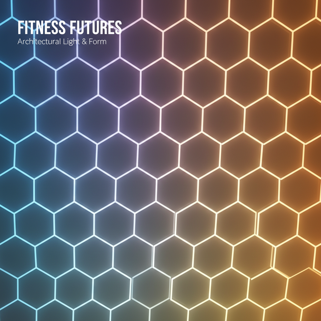 Transitioning Intensity: Dimmable Hexagons for Yoga/HIIT