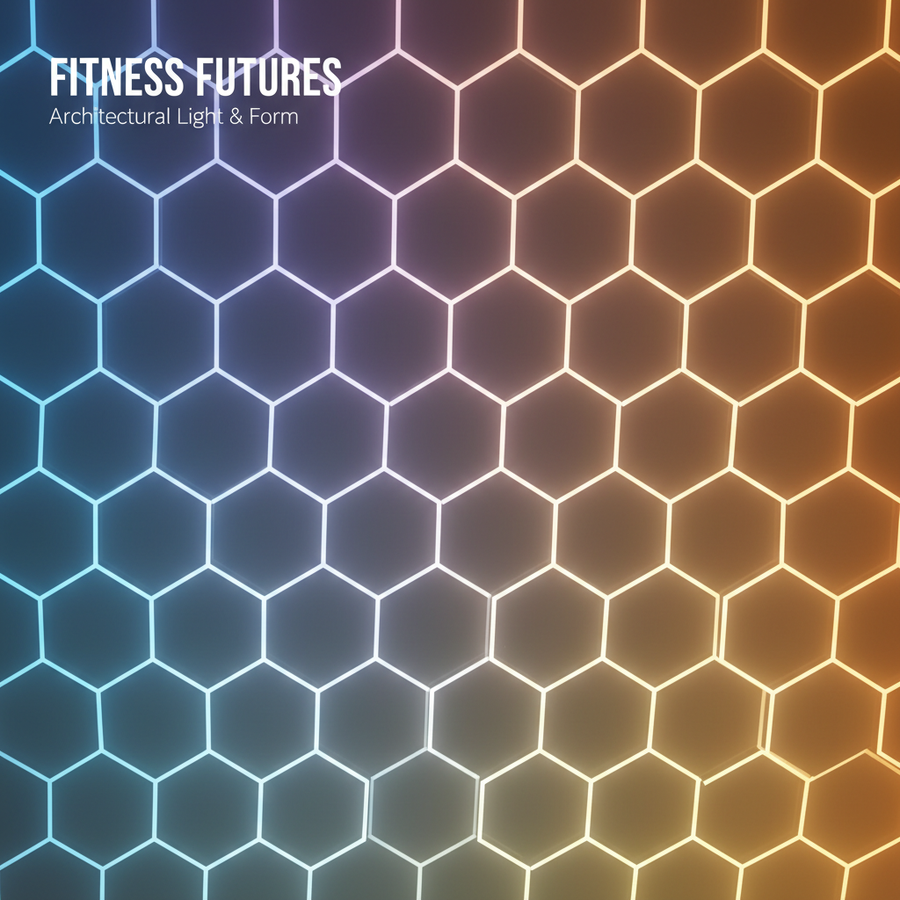 Transitioning Intensity: Dimmable Hexagons for Yoga/HIIT