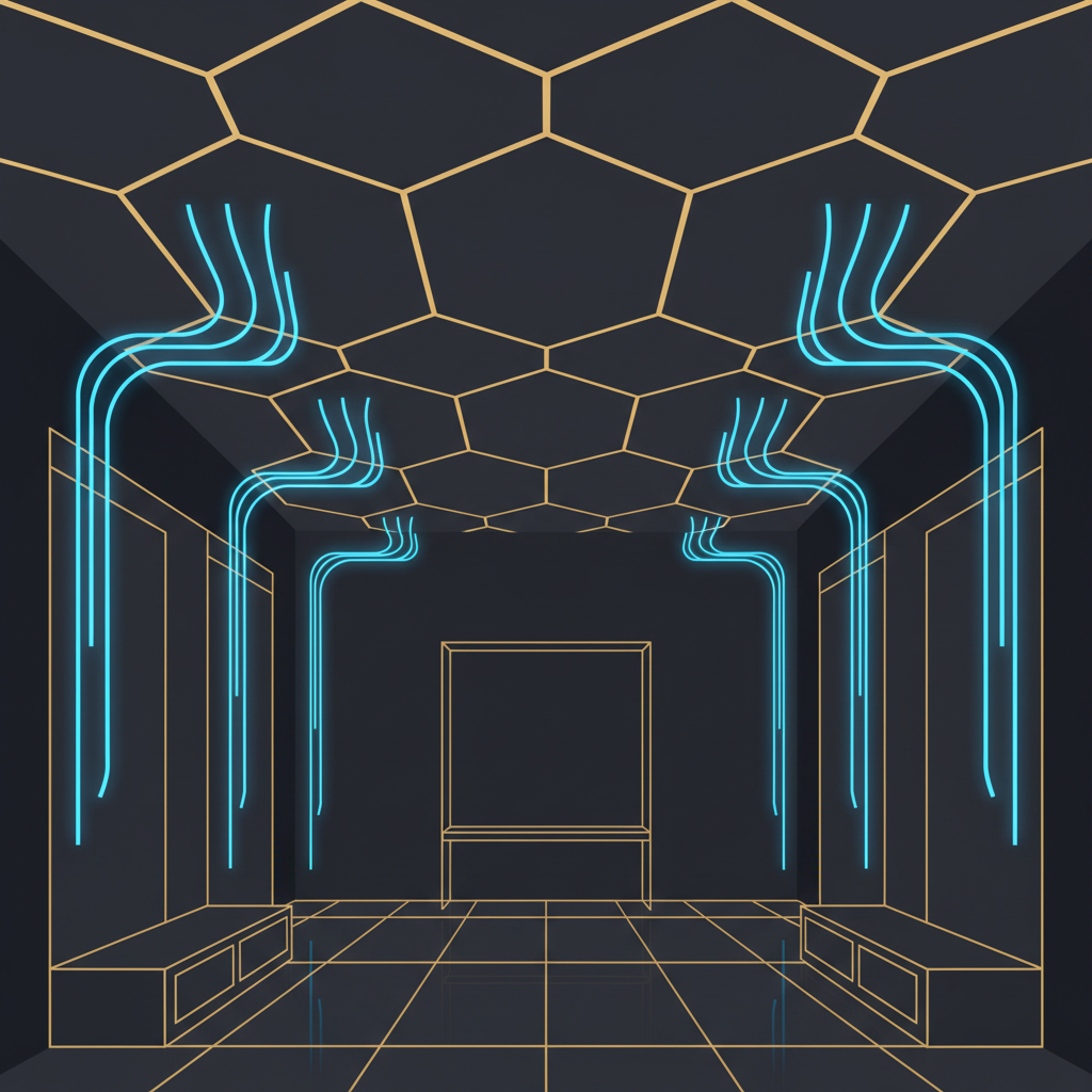 Integrating Custom Neon with Hex Kits for Brand Identity