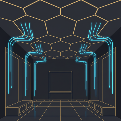 Integrating Custom Neon with Hex Kits for Brand Identity