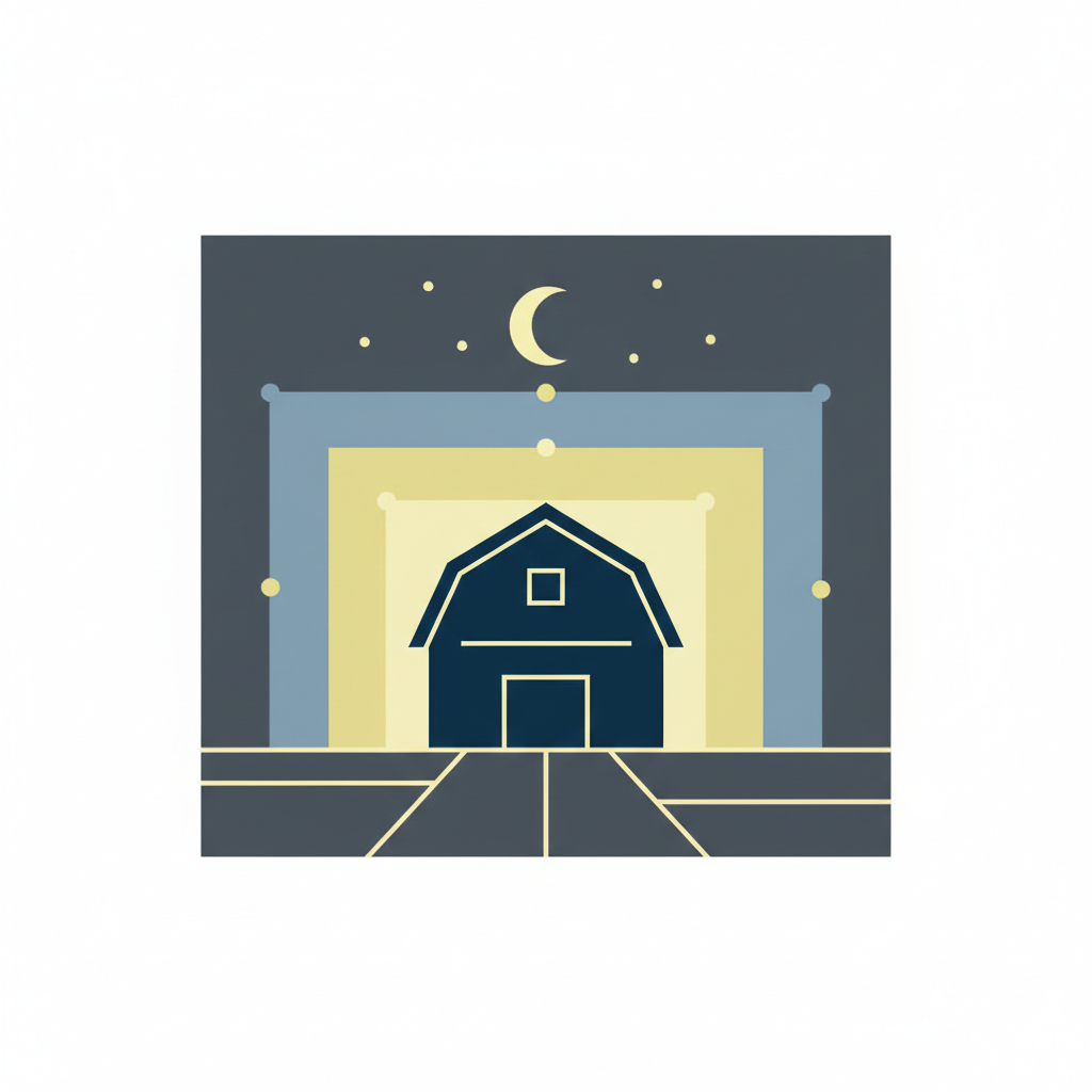 Photocell vs. Motion Sensor Lights on the Farm