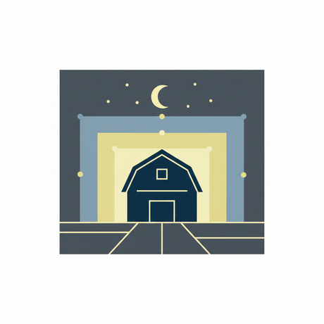 Photocell vs. Motion Sensor Lights on the Farm