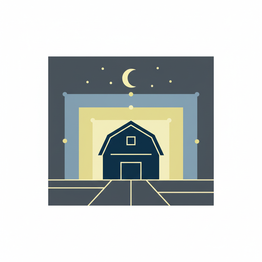 Photocell vs. Motion Sensor Lights on the Farm