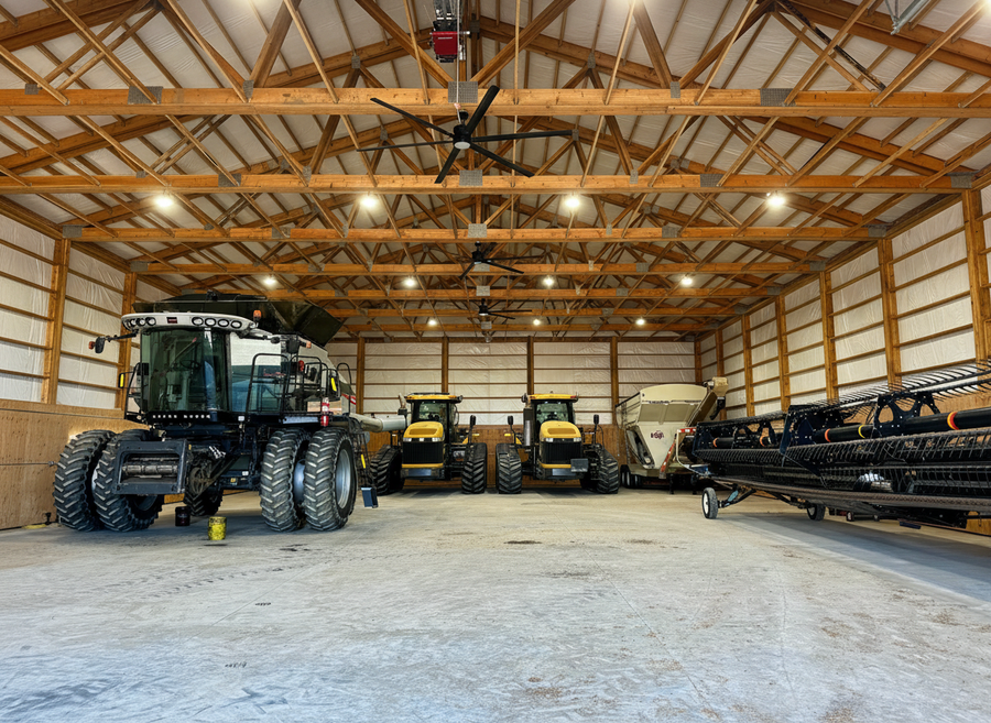 Choosing Beam Patterns for Farm Area Lighting
