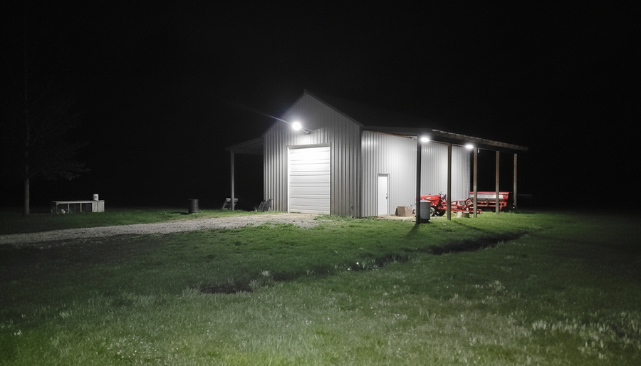 Upgrading Farm Lights: The ROI of LED vs HPS