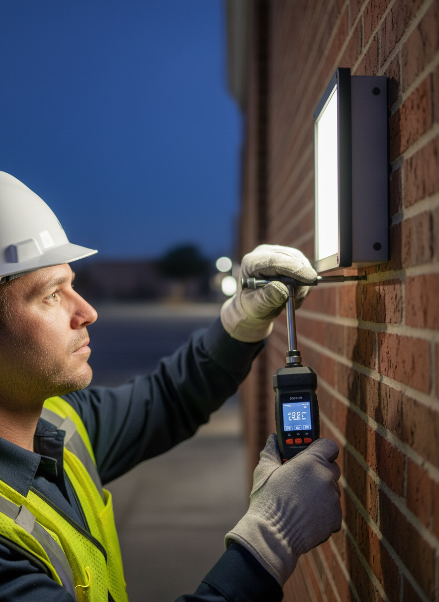 Pro Tool Checklist for LED Wall Pack Installation