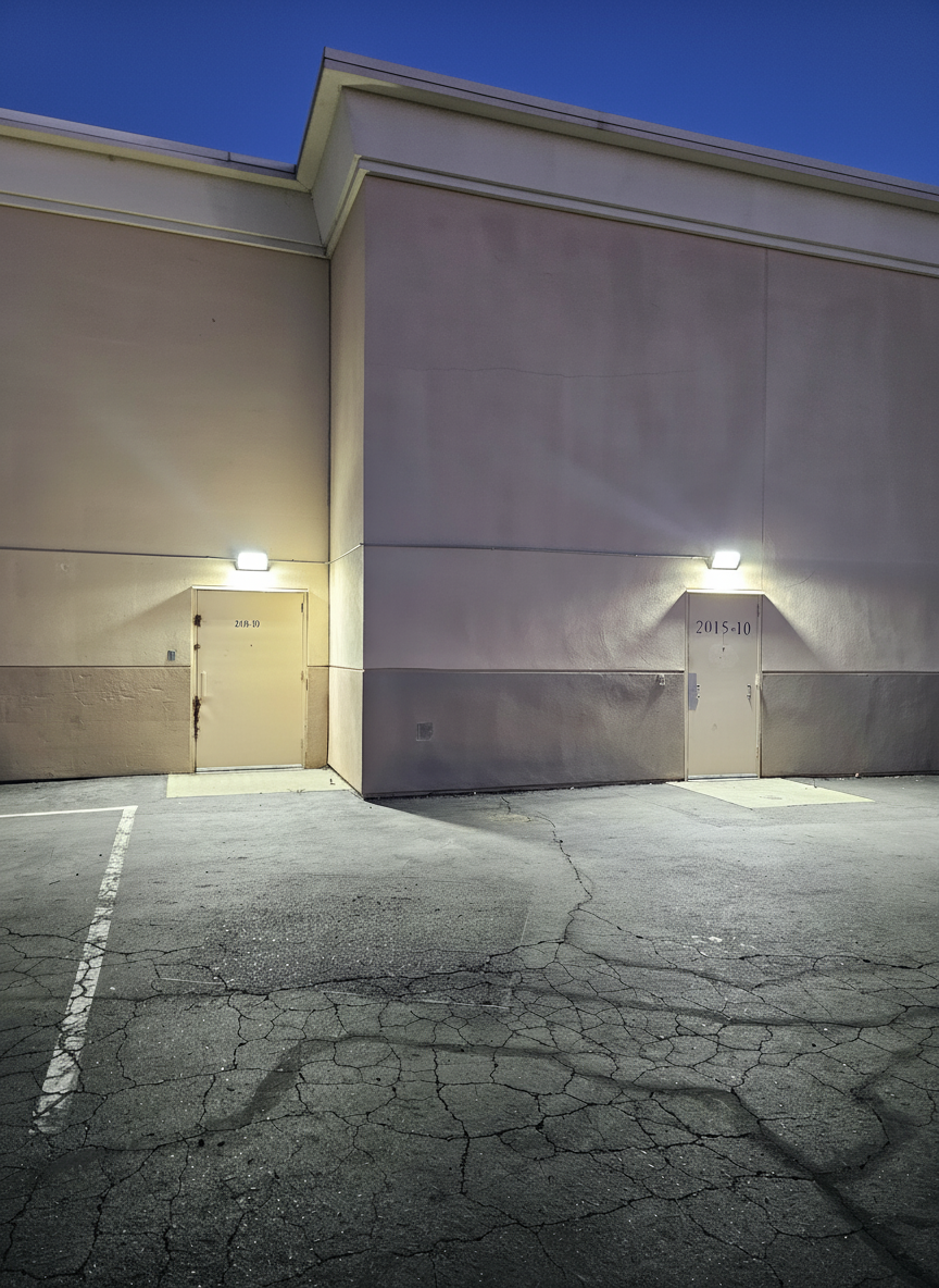 Installing Full Cutoff Wall Packs for Dark Skies