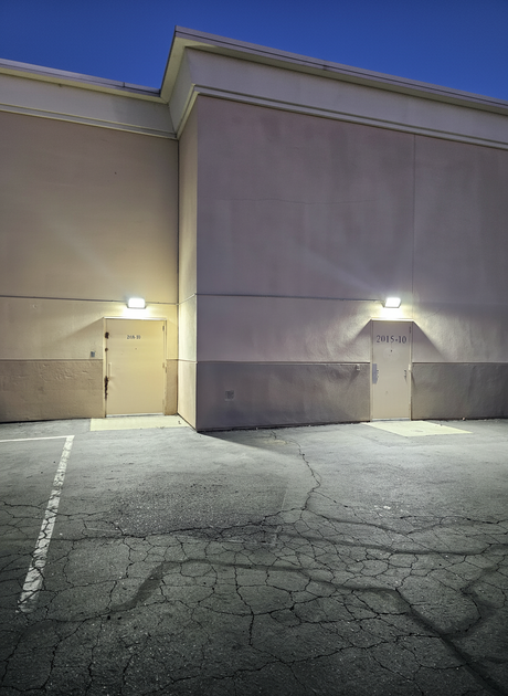 Installing Full Cutoff Wall Packs for Dark Skies