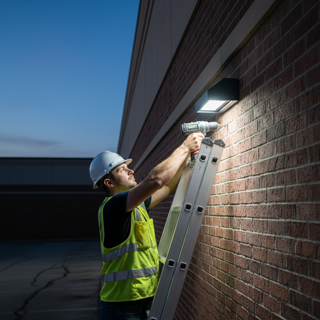 NEC Code Checklist for LED Wall Pack Installation
