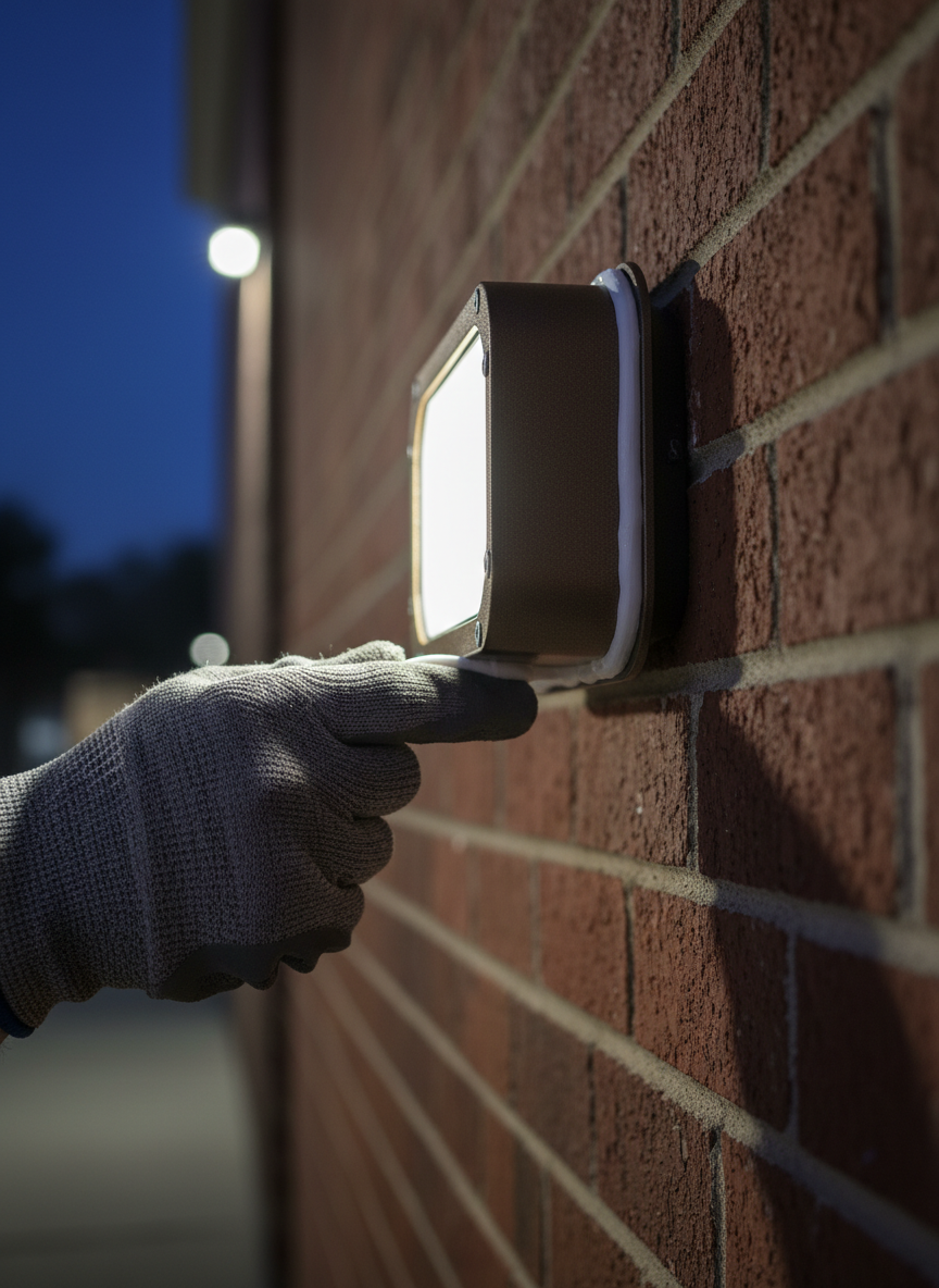 Sealing Wall Packs for IP65 Weatherproof Installs
