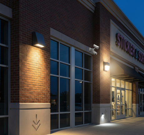Why Sensor-Ready Wall Packs Reduce Maintenance Labor Costs