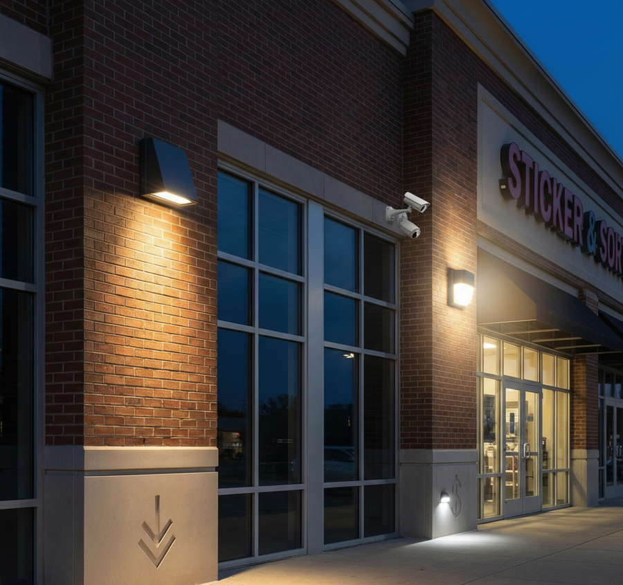 Why Sensor-Ready Wall Packs Reduce Maintenance Labor Costs