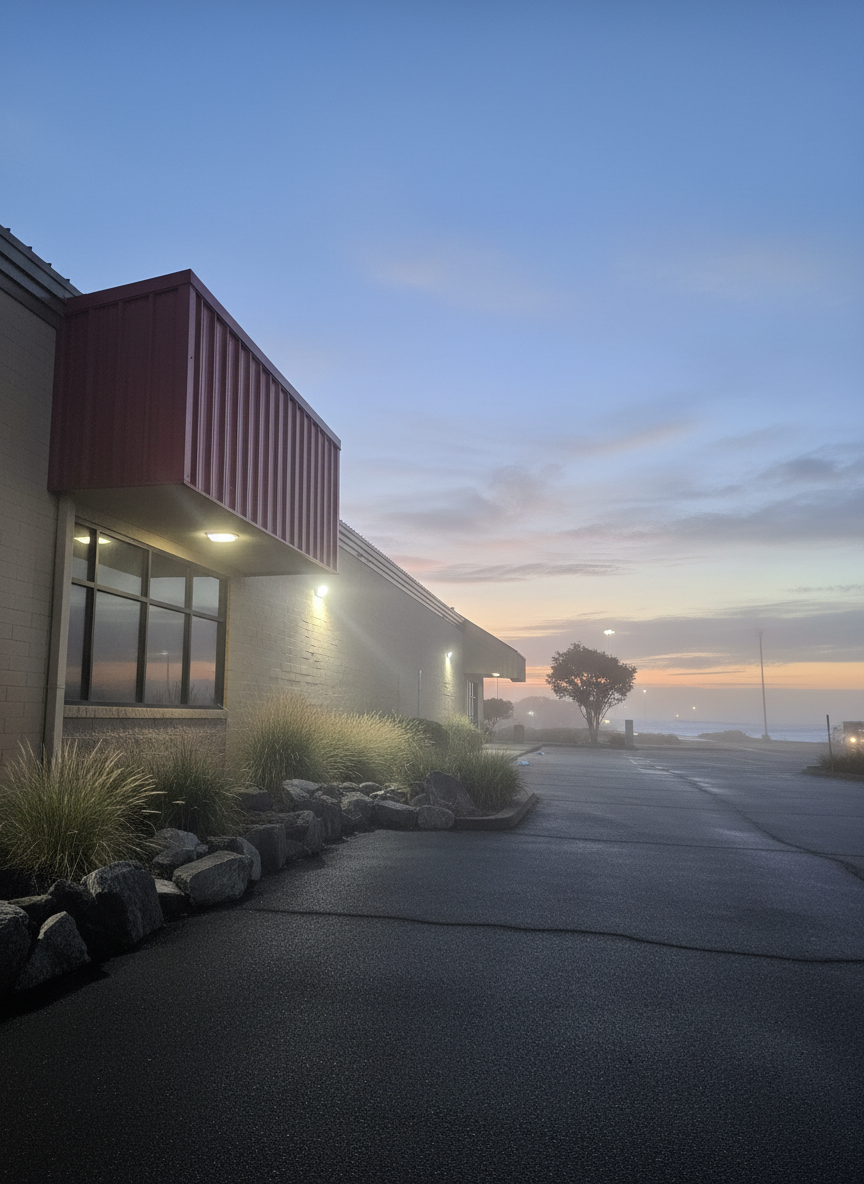 Coastal Perimeter Lighting: Preventing Salt Spray Corrosion