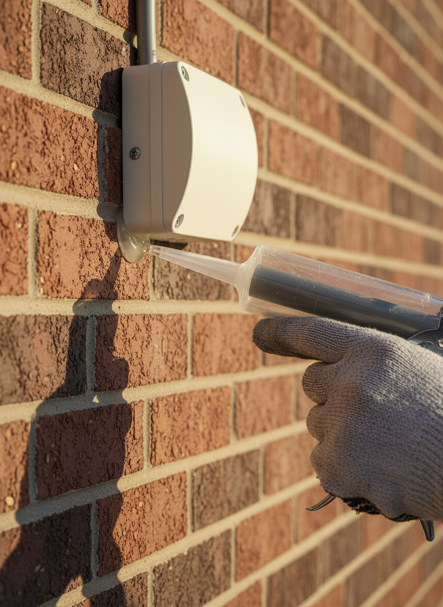 Sealing Wall Pack Entries: Preventing Internal Water Damage