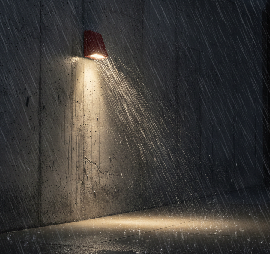 Glass vs. Polycarbonate Lenses: Longevity in Harsh Weather