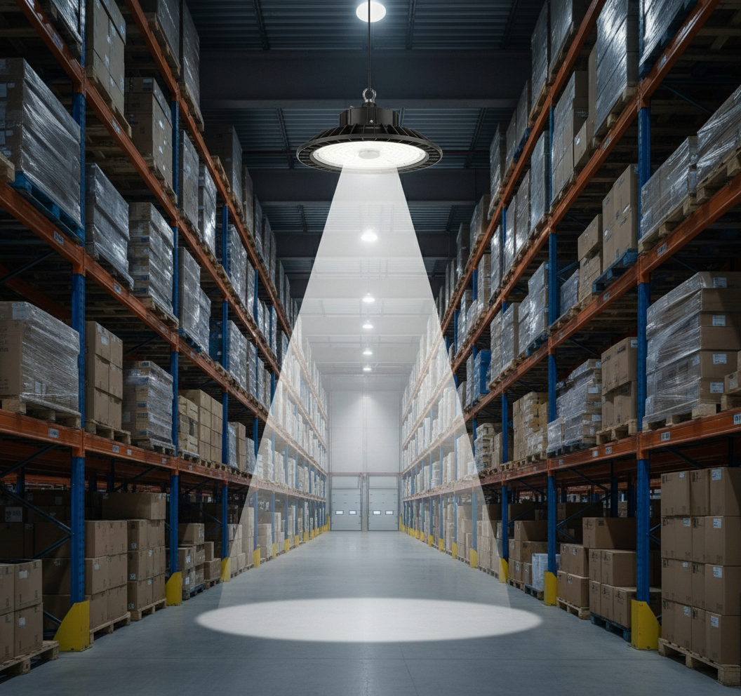 Cleaning Aisle-Optic Lenses: Maintaining Vertical Lux Levels