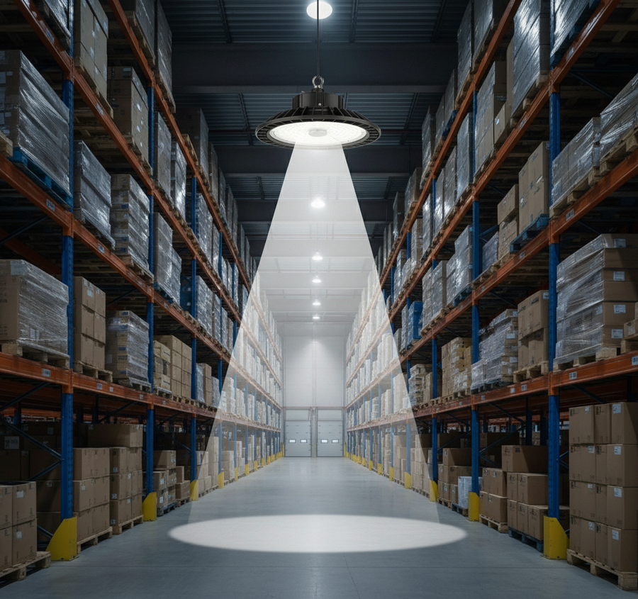 Cleaning Aisle-Optic Lenses: Maintaining Vertical Lux Levels