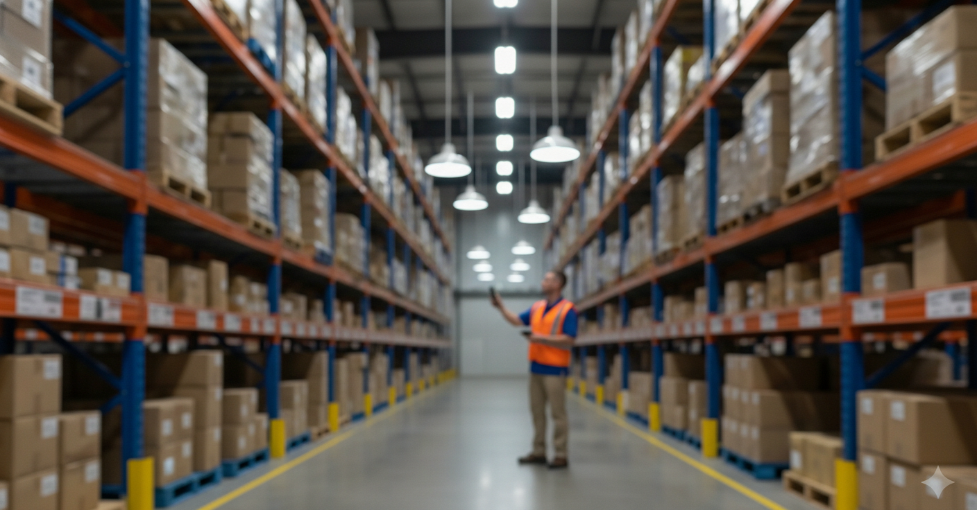 Why CRI 80+ is Critical for Vertical Identification in Aisles