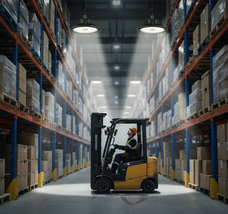 Evaluating UGR for Forklift Operators in Narrow Rack Aisles