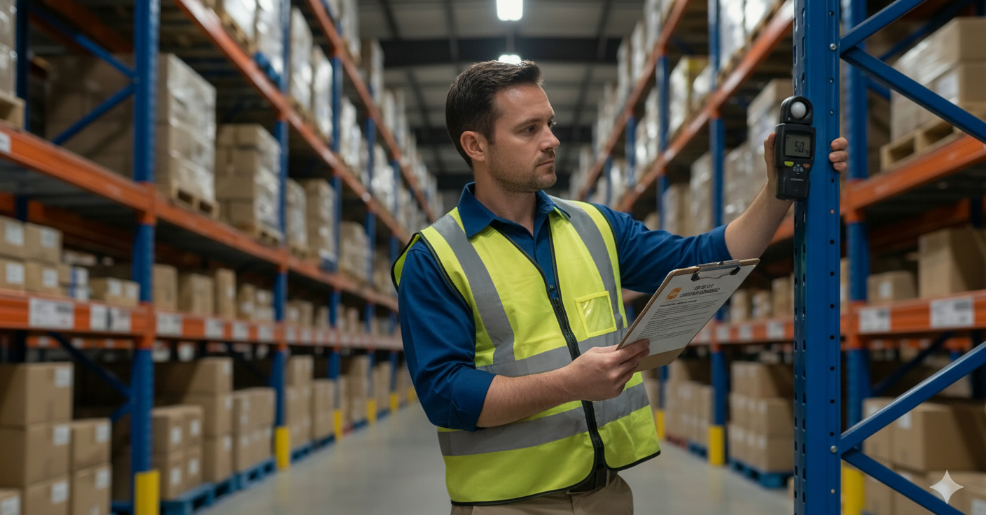 Vertical Lux Targets for Top-Shelf vs. Floor-Level Racking