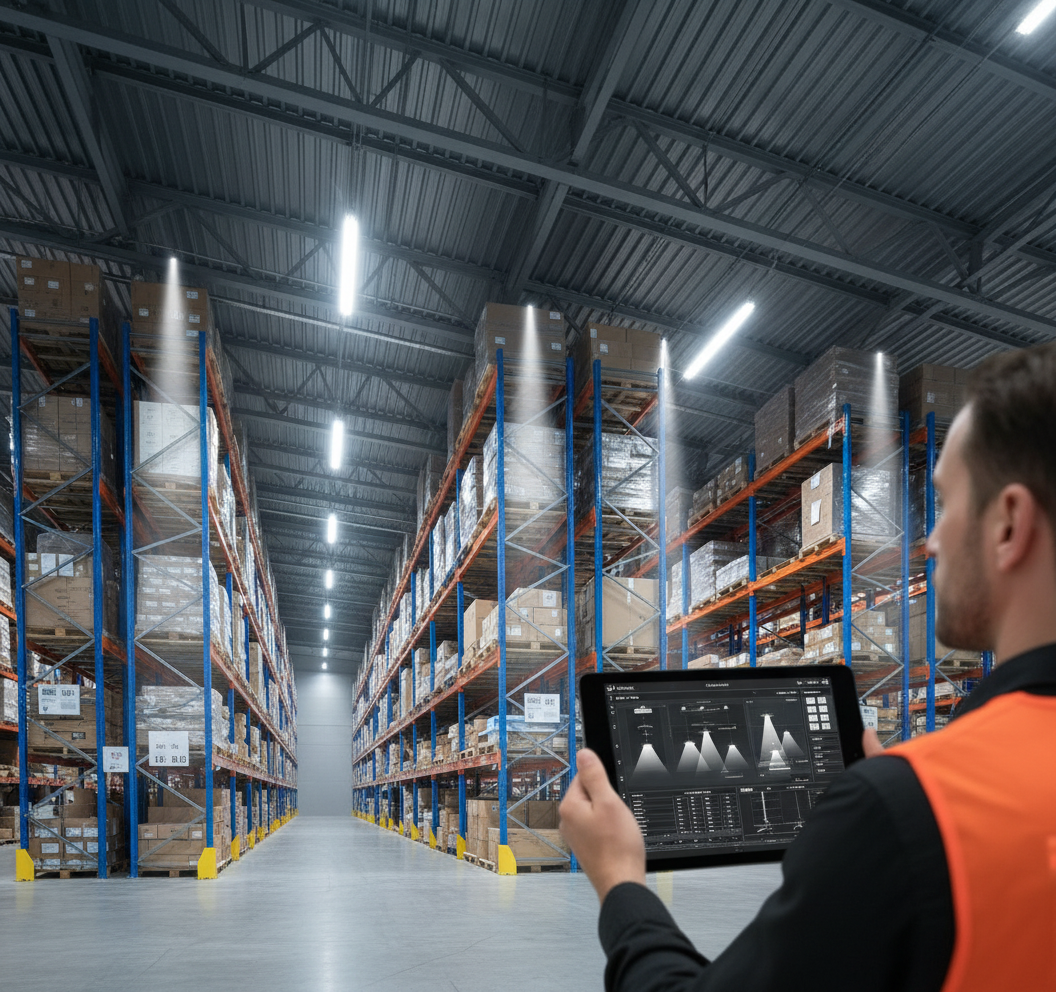 Retrofitting Aisle Optics: Aligning Fixtures with New Racks