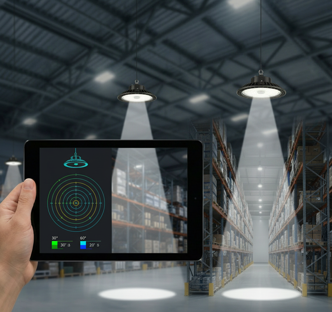 Choosing Between 30° and 60° Vertical Beam Distributions