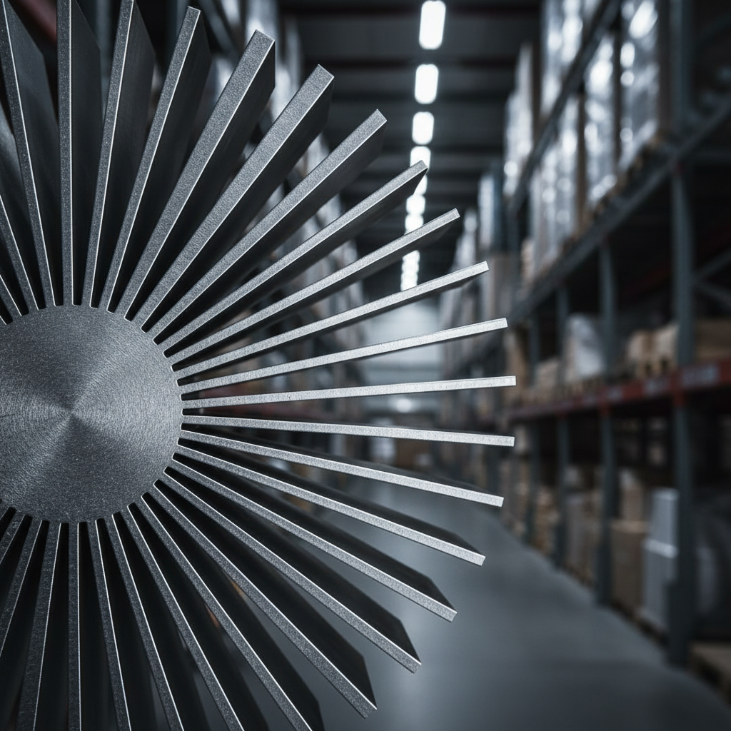 Heat Dissipation in Narrow Aisles: Heatsink Airflow Needs