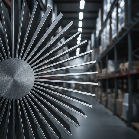 Heat Dissipation in Narrow Aisles: Heatsink Airflow Needs