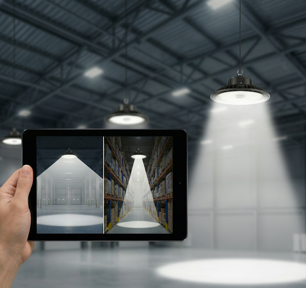 Impact of Sensor Placement on Aisle-Optic Power Savings