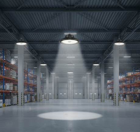 Spacing Ratios: Balancing Uniformity and Glare in High Bays