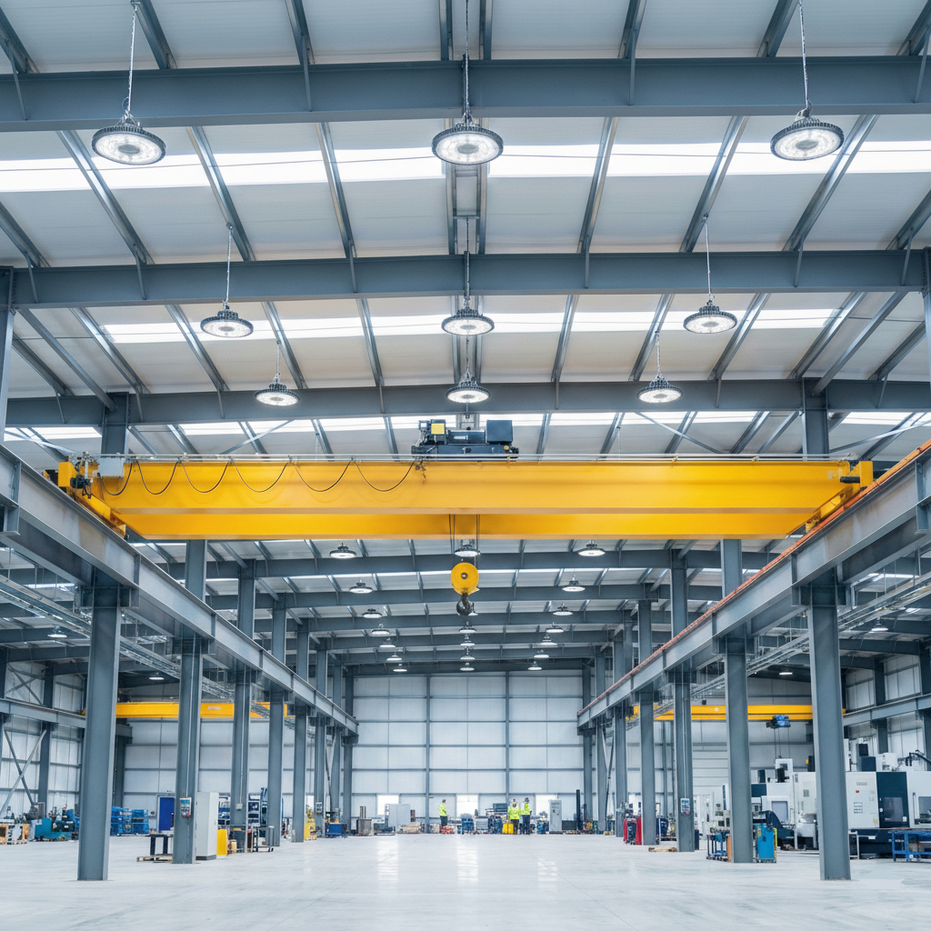 Retrofitting HID High Bays: Solving the LED Glare Shock