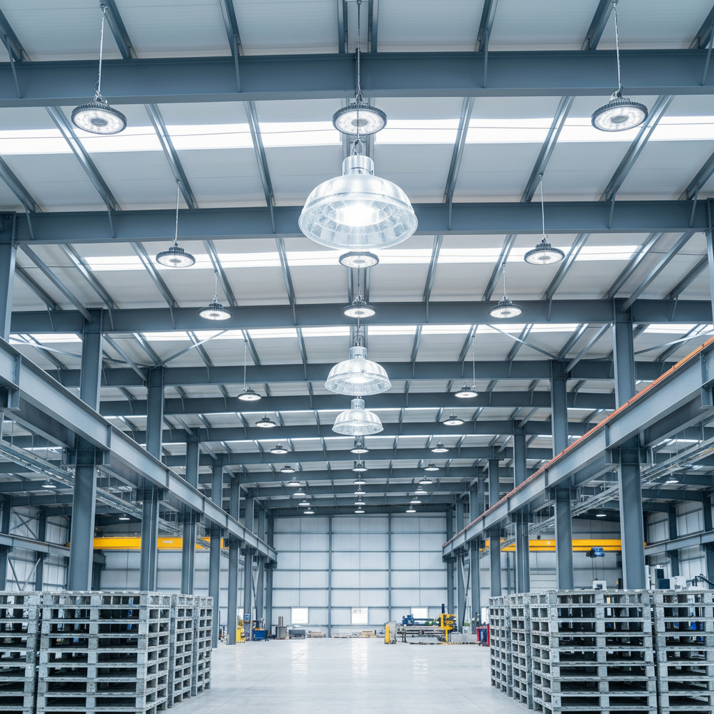 Shielding UFO High Bays: When to Add External Refractors