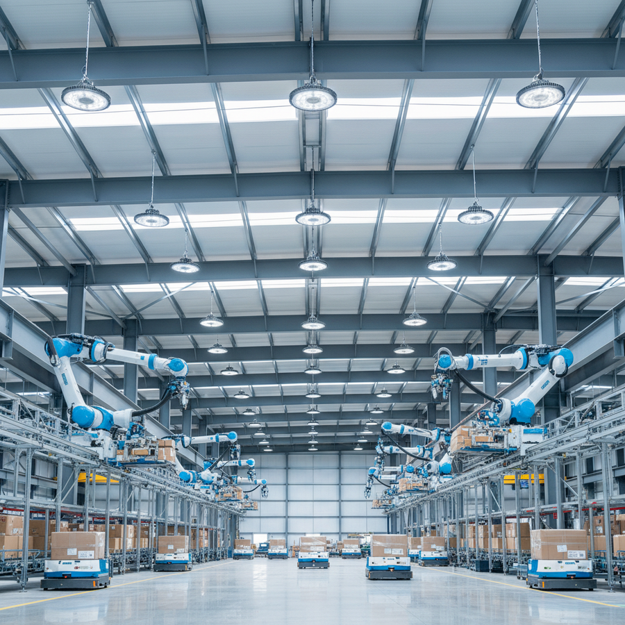 Calculating Glare for Automated Picking and Sensor Systems