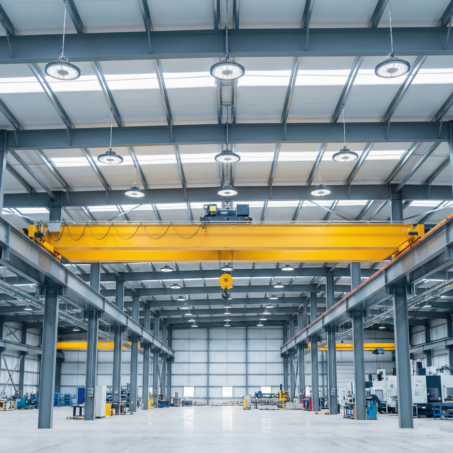 Specular vs. Matte Reflectors: Impact on Industrial Light Spill