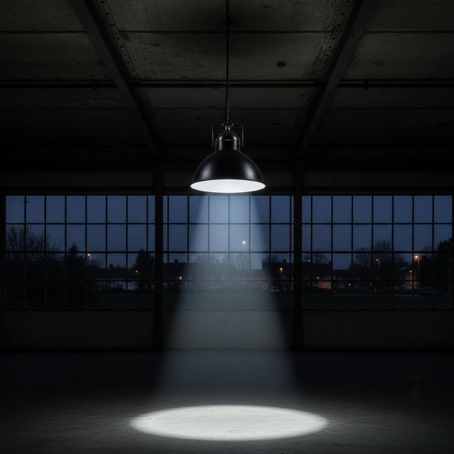 Using UFO Shrouds to Prevent Light Trespass in Mixed-Use Zones