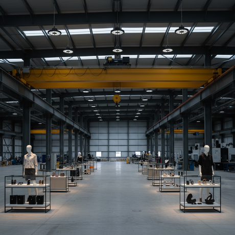 Louvered Glare Shields: Extreme Directional Control for Retail