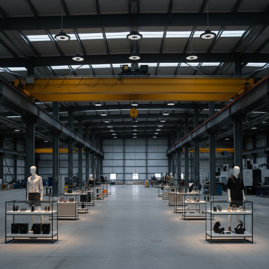 Louvered Glare Shields: Extreme Directional Control for Retail