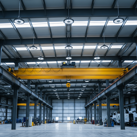 Reducing High Bay Lens Flare for Clearer Security Camera Feeds