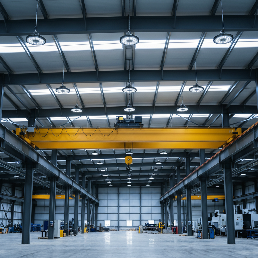 Reducing High Bay Lens Flare for Clearer Security Camera Feeds