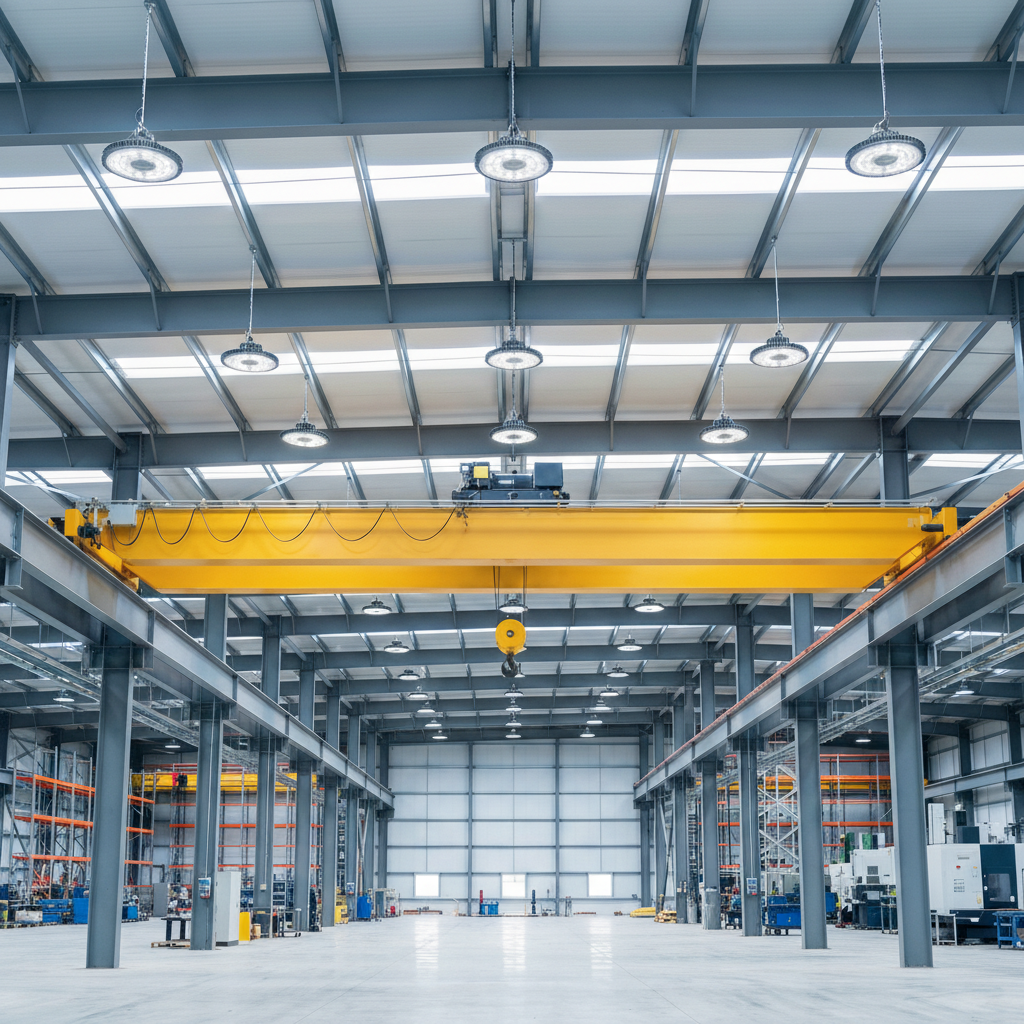 Mounting Height Physics: How Elevation Impacts High Bay Glare