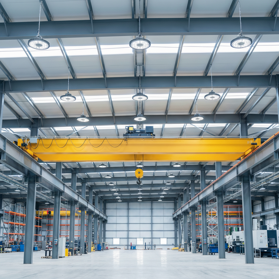 Mounting Height Physics: How Elevation Impacts High Bay Glare