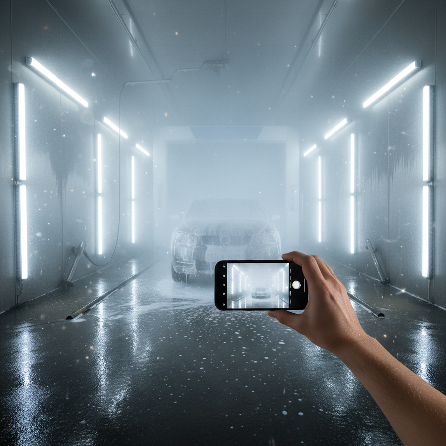Chemical Resilience: How Car Wash Soaps Degrade LED Gaskets