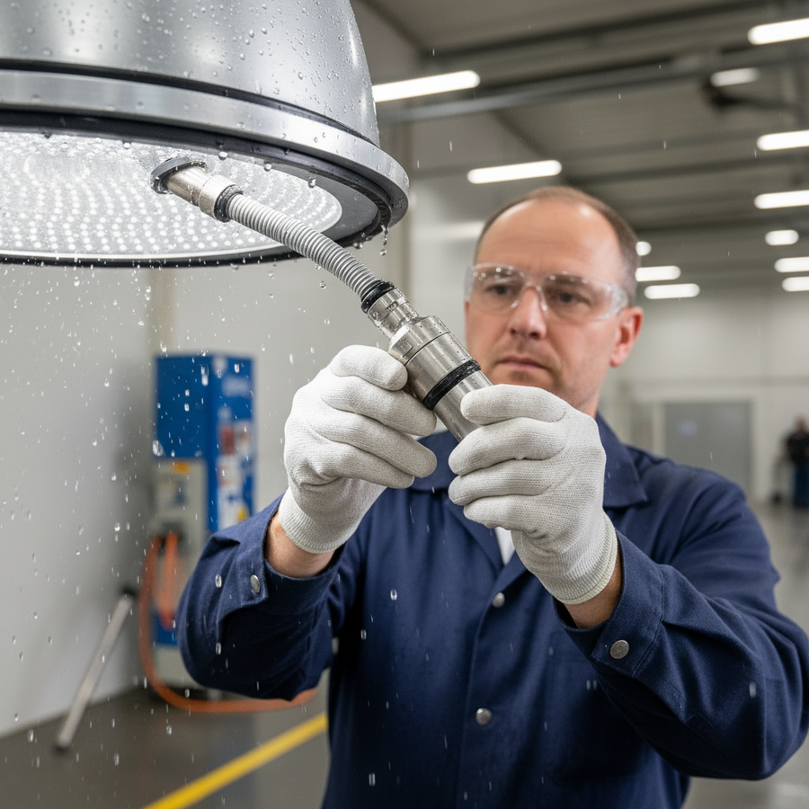 Wiring for Water: Sealing Conduit Glands in Car Wash Tunnels