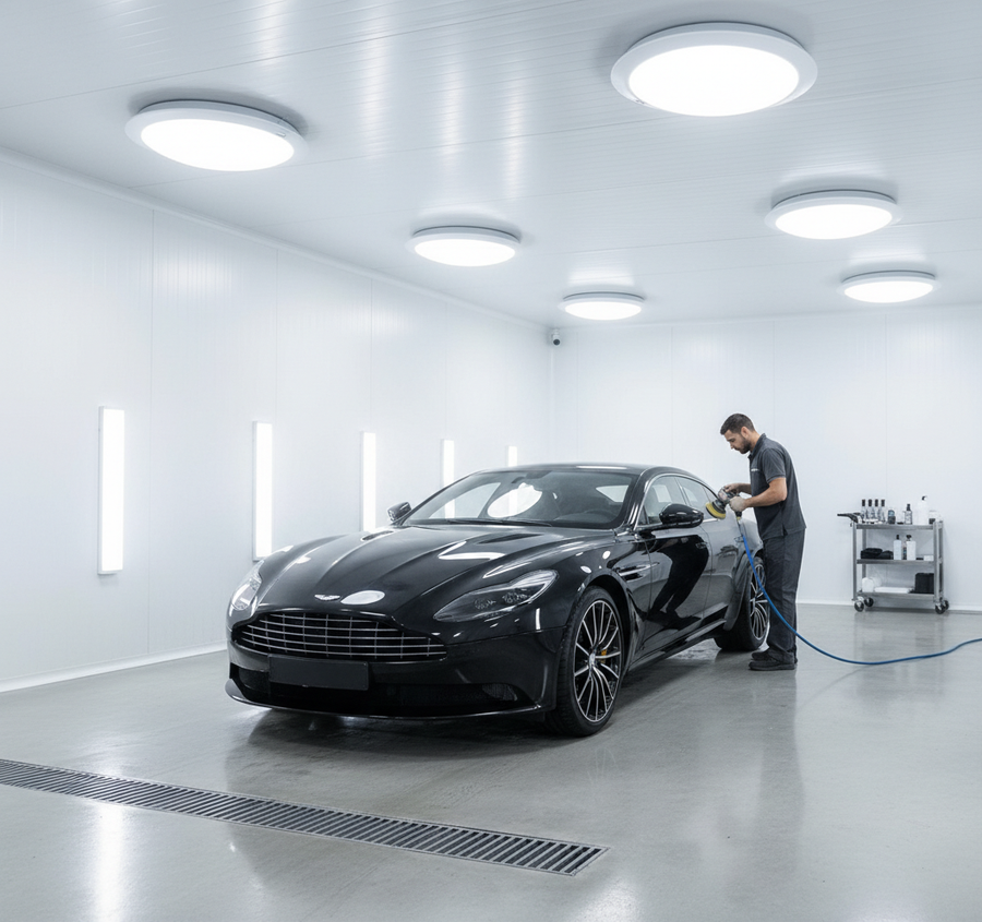 Diffusing the Mist: Reducing Glare in High-Humidity Detailing