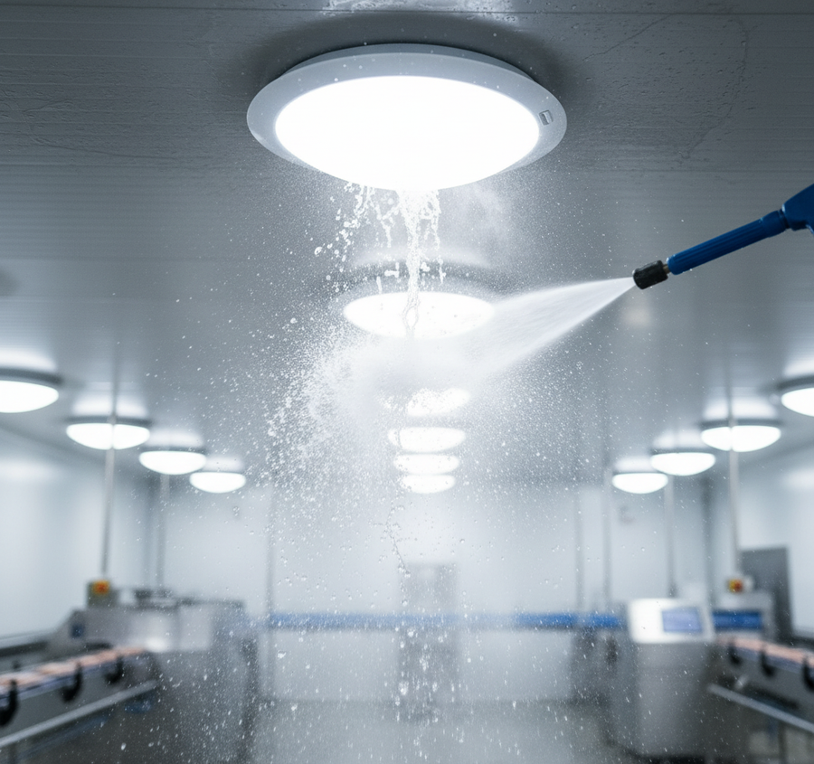 The IP69K Standard: When High-Pressure Washdown Goes Extreme
